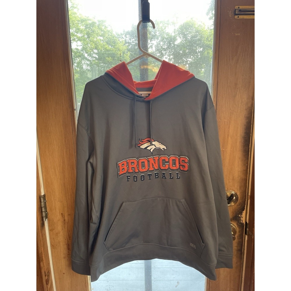 Men's NFL Denver Broncos Hoodie - Team Apparel‎ - XL TX3 Warm 2015